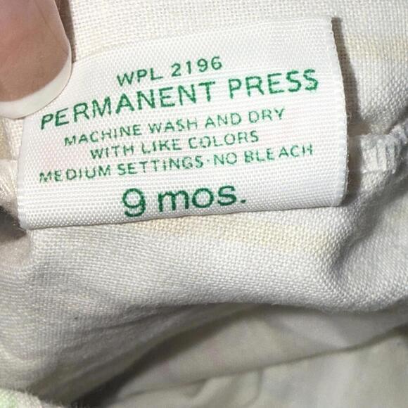 Vintage Health-Tex Baby Bubble Retro Vibrant Colors Striped 9 Months Health Tex - Picture 8 of 15